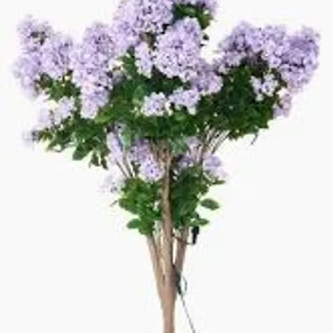 OUTLET GARDEN REFLECTIONS PRE LIT FAUX CREPE MYRTLE TREE - COLLECTION ONLY