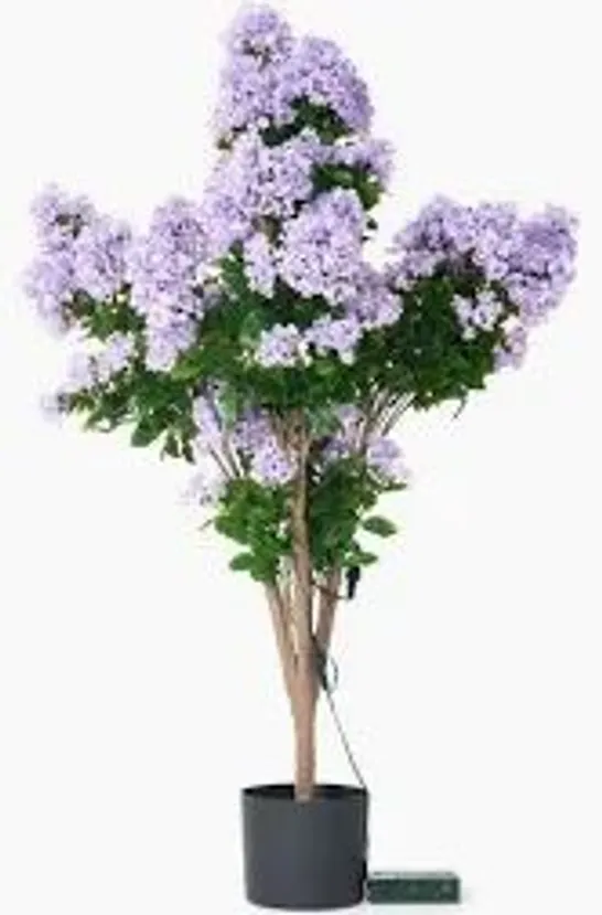 OUTLET GARDEN REFLECTIONS PRE LIT FAUX CREPE MYRTLE TREE - COLLECTION ONLY