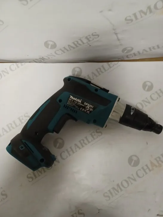 MAKITA DFS251Z 18V LI-ION LXT BRUSHLESS TEK SCREWDRIVER 