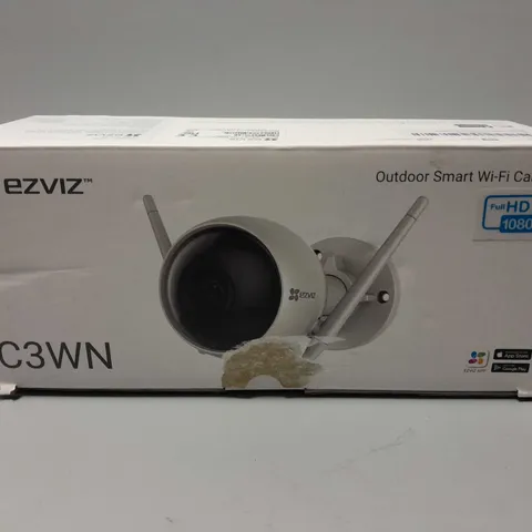 BOXED EZVIZ C3WN OUTDOOR SMART WI-FI CAMERA