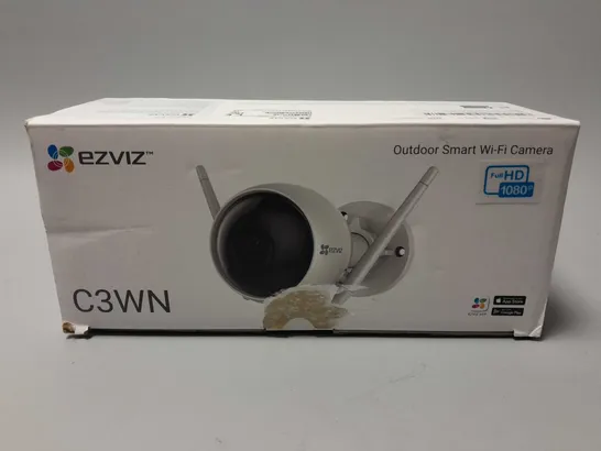 BOXED EZVIZ C3WN OUTDOOR SMART WI-FI CAMERA