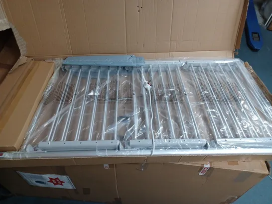 BOXED ORGANISED OPTIONS 3 TIER HEATED AIRER WITH 21M DRYING SPACE - COLLECTION ONLY