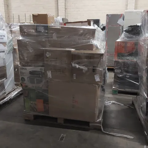 PALLET OF APPROXIMATELY 27 UNPROCESSED RAW RETURN HOUSEHOLD AND ELECTRICAL GOODS TO INCLUDE;