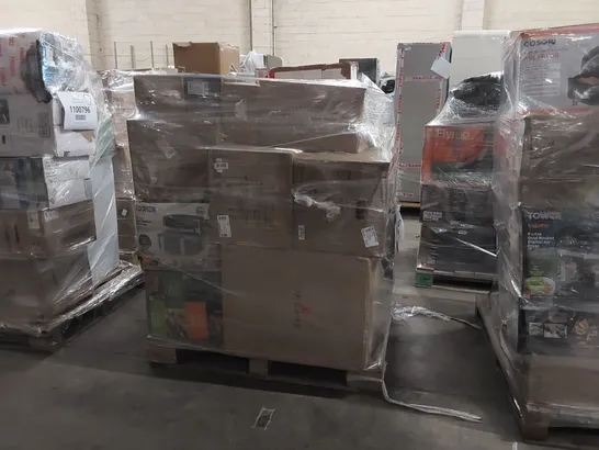 PALLET OF APPROXIMATELY 27 UNPROCESSED RAW RETURN HOUSEHOLD AND ELECTRICAL GOODS TO INCLUDE;