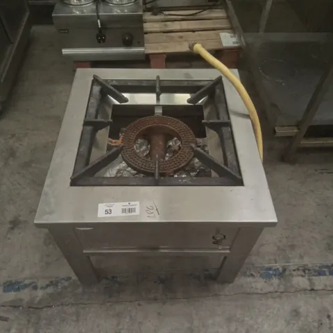 COMMERCIAL 1 BURNER HOB 