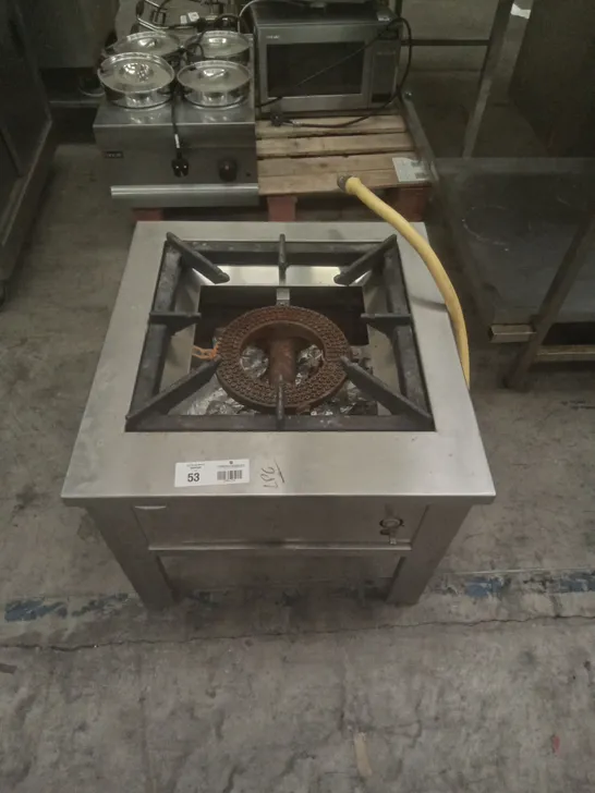 COMMERCIAL 1 BURNER HOB 