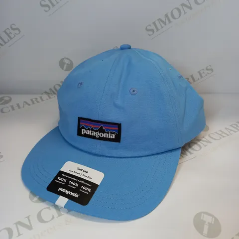 PATAGONIA TRAD CAP WITH LOW CROWN IN BLUE 