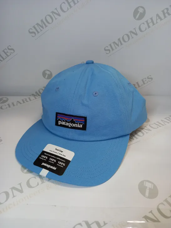 PATAGONIA TRAD CAP WITH LOW CROWN IN BLUE 