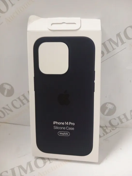 BOXED APPLE IPHONE 14 PRO SILICONE CASE MAG SAFE