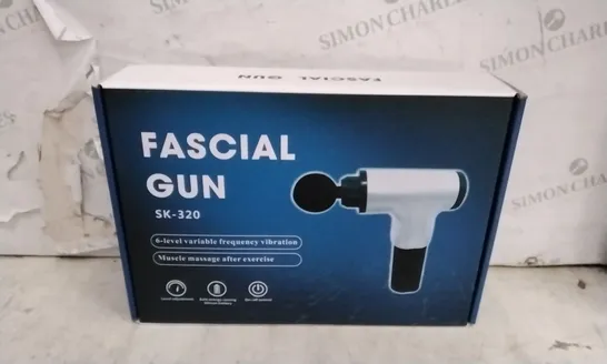 BOXED BATTERY POWERED FASCIAL GUN SK-320 