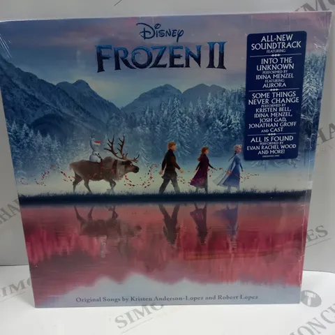 SEALED FROZEN II ORIGINAL SOUNDTRACK VINYL 