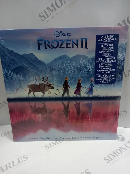 SEALED FROZEN II ORIGINAL SOUNDTRACK VINYL 