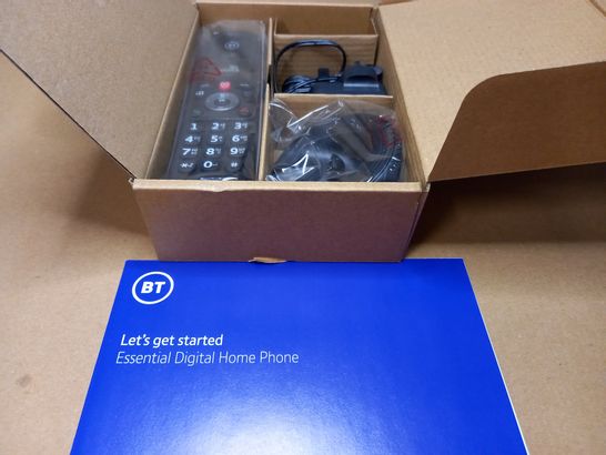 BOXED BT ESSENTIAL DIGITAL HOME PHONE WITH HD CALLING