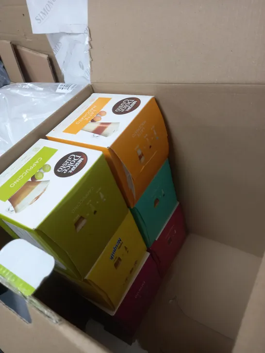 NESCAFE DOLCE GUSTO MINI AUTOMATIC COFFEE MACHINE - BOXED RRP £119