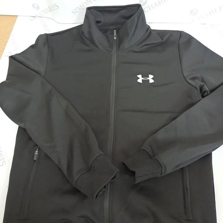 UNDER ARMOUR ZIPPED JACKET SIZE M 4562172-Simon Charles Auctioneers