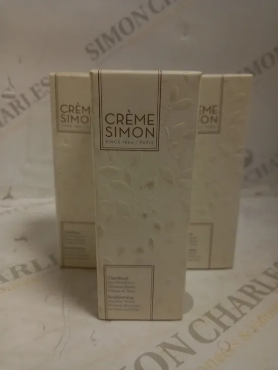 LOT OF APPROXIMATELY 32 CREME SIMON MICELLAR WATER 150ML