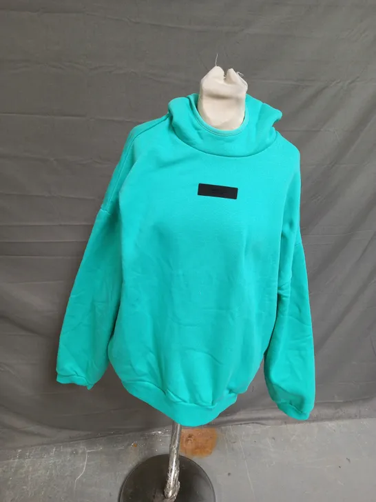 ESSENTIALS FEAR OF GOD EMERALD GREEN - LARGE