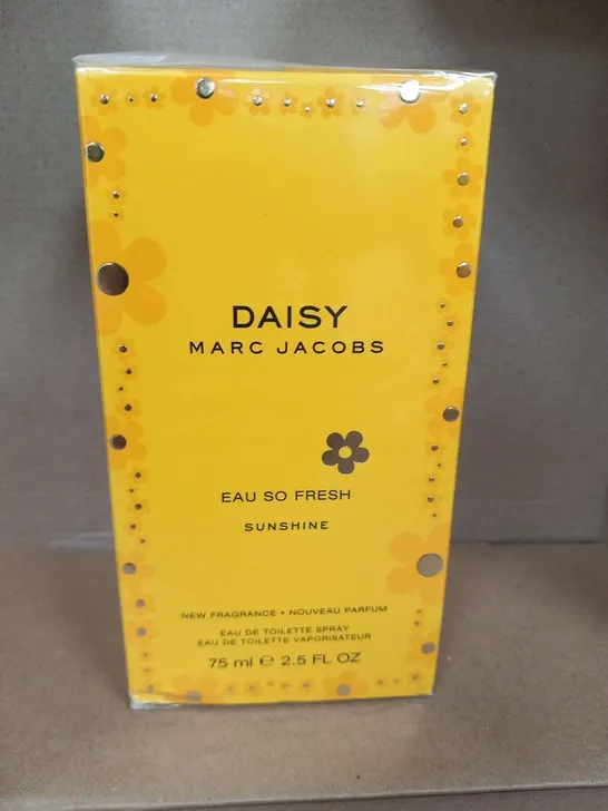 BOXED AND SEALED DAISY MARC JACOBS EAU SO FRESH SUNSHINE EAU DE TOILETTE 75ML