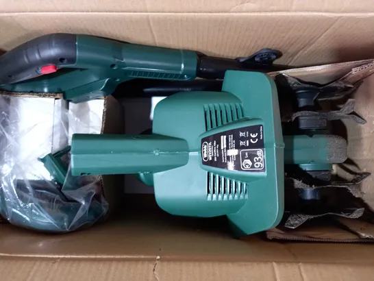 WEBB 20V CORDLESS TILLER WITH 2.0AH BATTERY & CHARGER