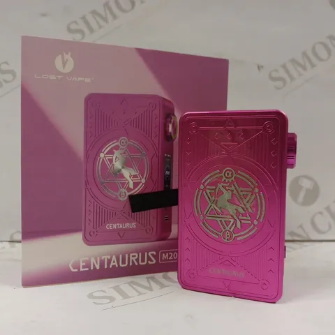 BOXED CENTAURUS M200 LOST VAPE - PINK PLANET