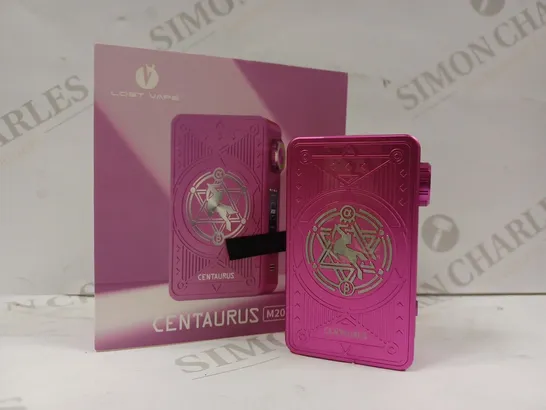 BOXED CENTAURUS M200 LOST VAPE - PINK PLANET