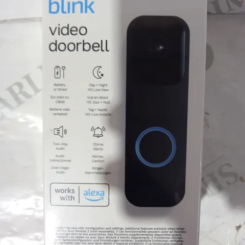 BLINK VIDEO DOORBELL