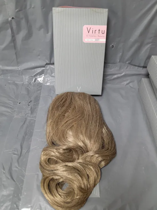 VIRTU HAIR PIECE HANNAH DARK BLONDE