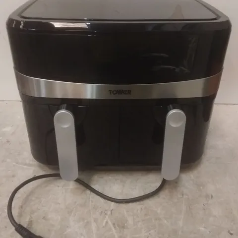 TOWER VORTX DUAL BASKET AIR FRYER