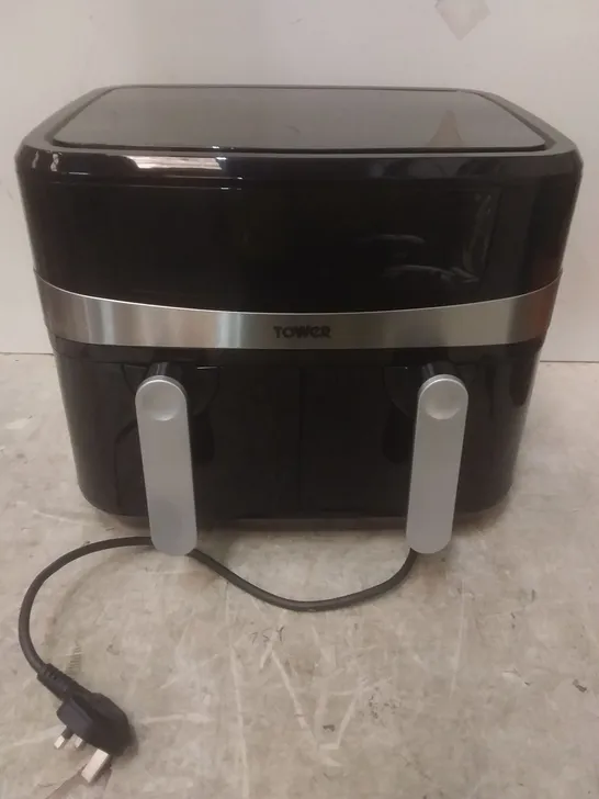 TOWER VORTX DUAL BASKET AIR FRYER