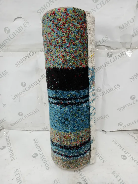 CASTLETON HOME AREA RUG MULTI-COLOUR 57 X 200CM