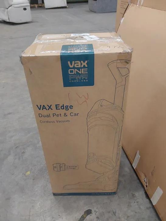 BOXED VAX ONEPWR EDGE CORDLESS VACUUM CLEANER RRP £399