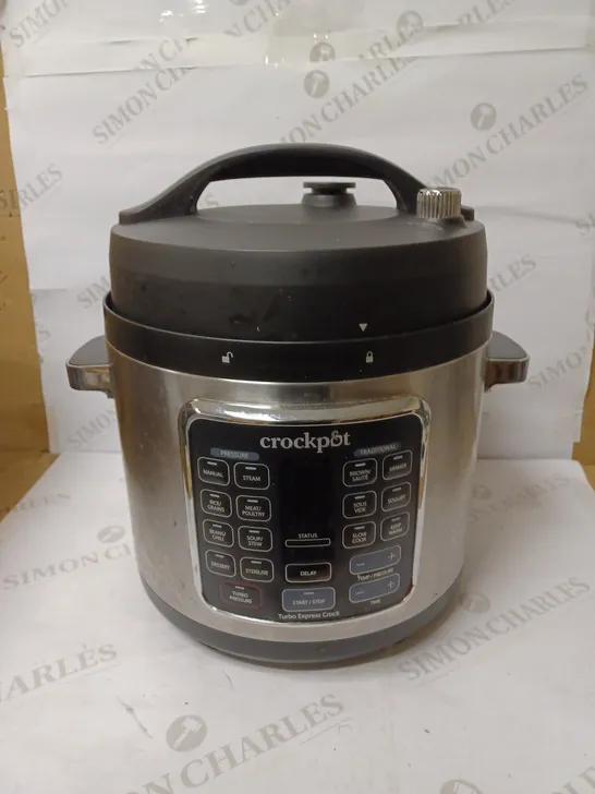 CROCKPOT TURBO EXPRESS PRESSURE MULTICOOKER