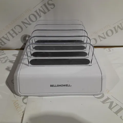 BELL & HOWELL MULTI DEVICE USB CHARGING STATION