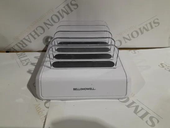 BELL & HOWELL MULTI DEVICE USB CHARGING STATION