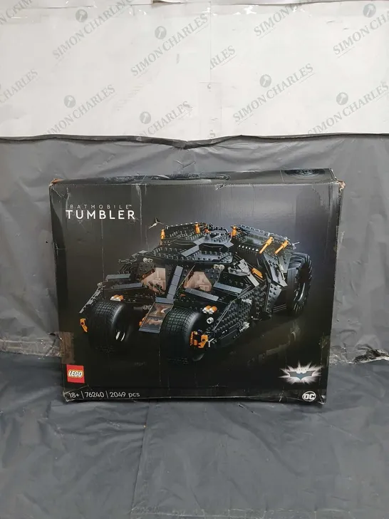 BOXED LEGO 76240 BATMAN THE DARK KNIGHT TRILOGY BATMOBILE TUMBLER 76240 RRP £229.99