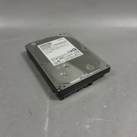 TOSHIBA 3TB INTERNAL SATA HARD DRIVE 