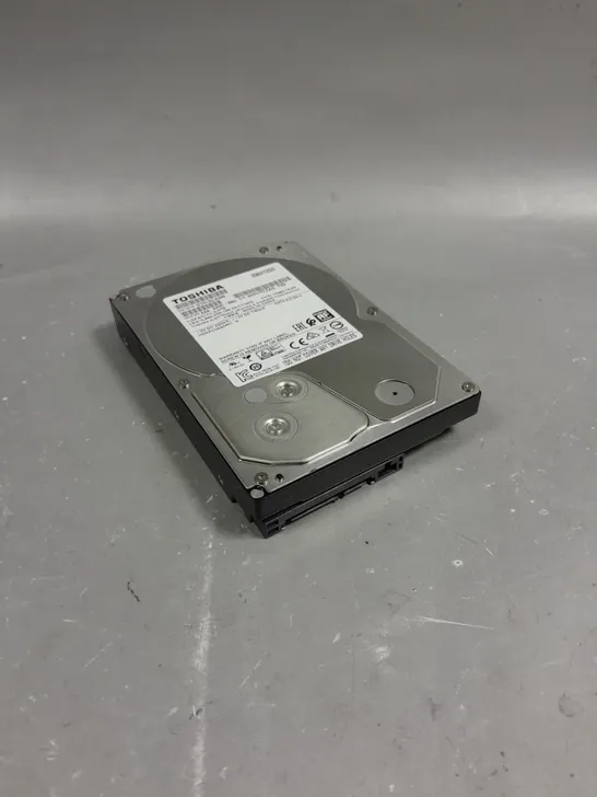 TOSHIBA 3TB INTERNAL SATA HARD DRIVE 