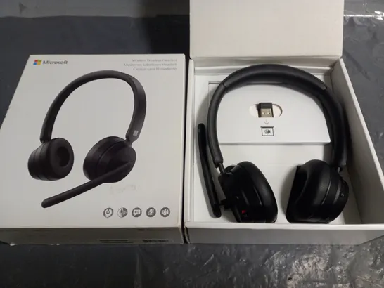 BOXED MICROSOFT MODERN WIRELESS HEADSET