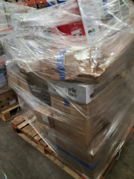 PALLET OF APPROXIMATELY 18 UNPROCESSED RAW RETURN HIGH VALUE ELECTRICAL GOODS TO INCLUDE;