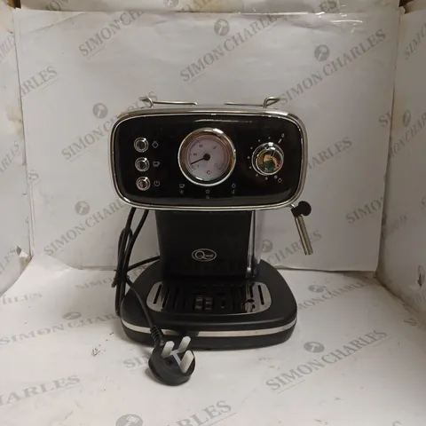 BOXED QUEST RETRO COFFEE MACHINE - BARISTA STYLE COFFEE AT HOME. 