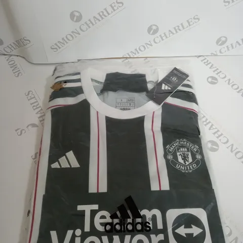 BAGGED MANCHESTER UNITED FC AWAY SHIRT SIZE S