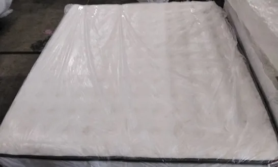 QUALITY BAGGED PILLOW TOP POCKET SPRUNG 4000 SUPER KING 6' MATTRESS