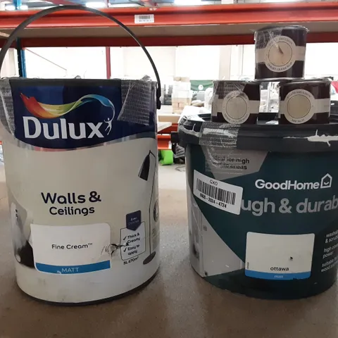 DULUX WALL PAINT , GOODHOME PAINT , FARROW AND BALL PAINT 