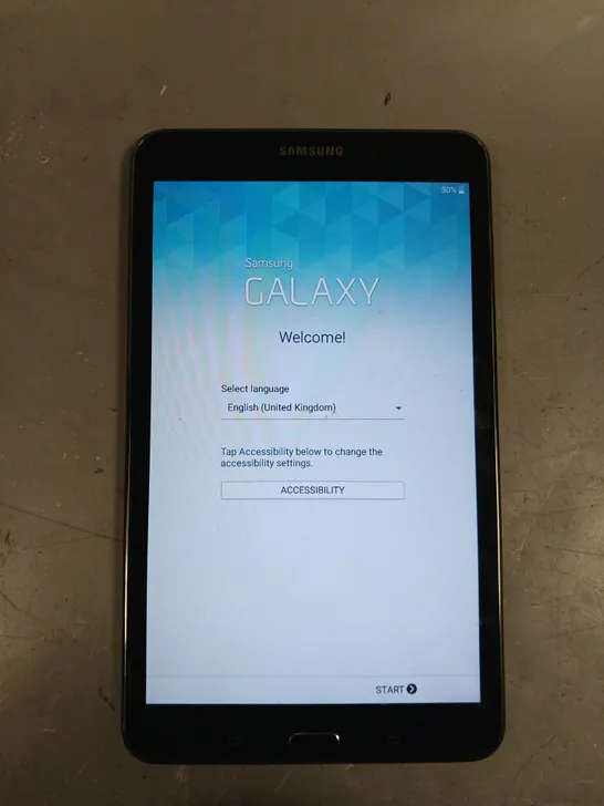 SAMSUNG GALAXY SM-T330 ANDROID TABLET 