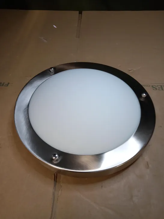 DELPHI LARGE LED FLUSH BATHROOM LIGHT