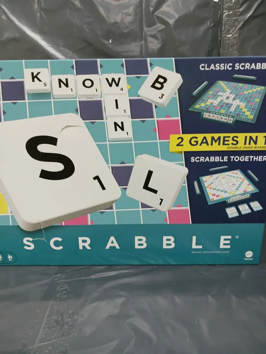 SCRABBLE CLASSIC REFRESH - WORD BOARD GAME