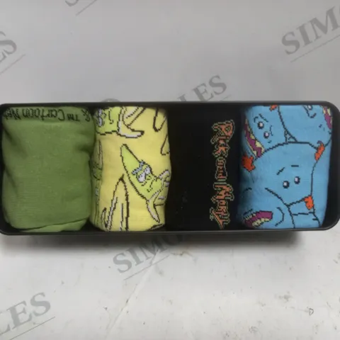 TYPO 'TIN OF SOCKS' [ADULT SWIM] SOCKS 