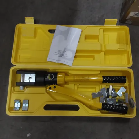 BOXED COSTWAY HYDRAULIC CRIMPER TOOL SET 