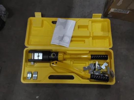 BOXED COSTWAY HYDRAULIC CRIMPER TOOL SET 