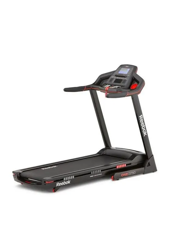 BOXED REEBOK GT50BT TREADMILL (1 BOX)